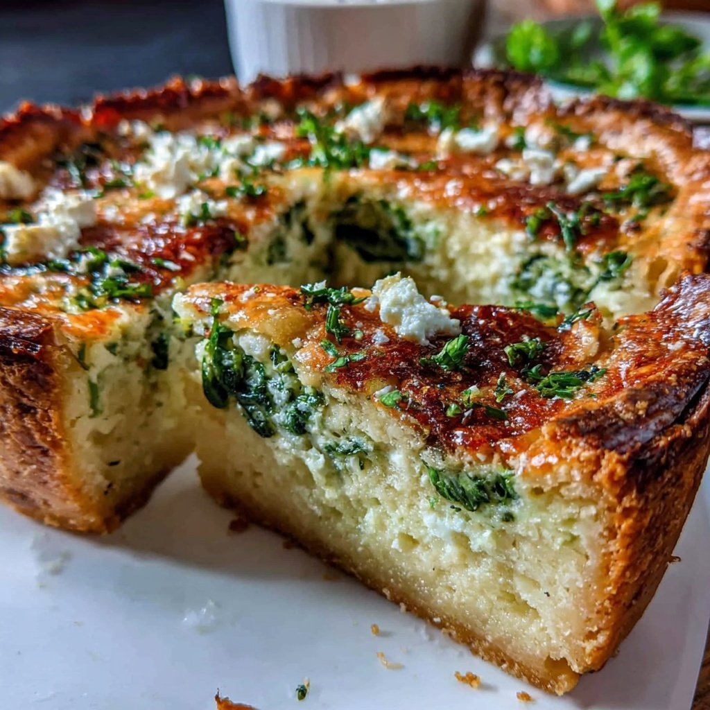 Spring Brunch Spinach And Feta Quiche