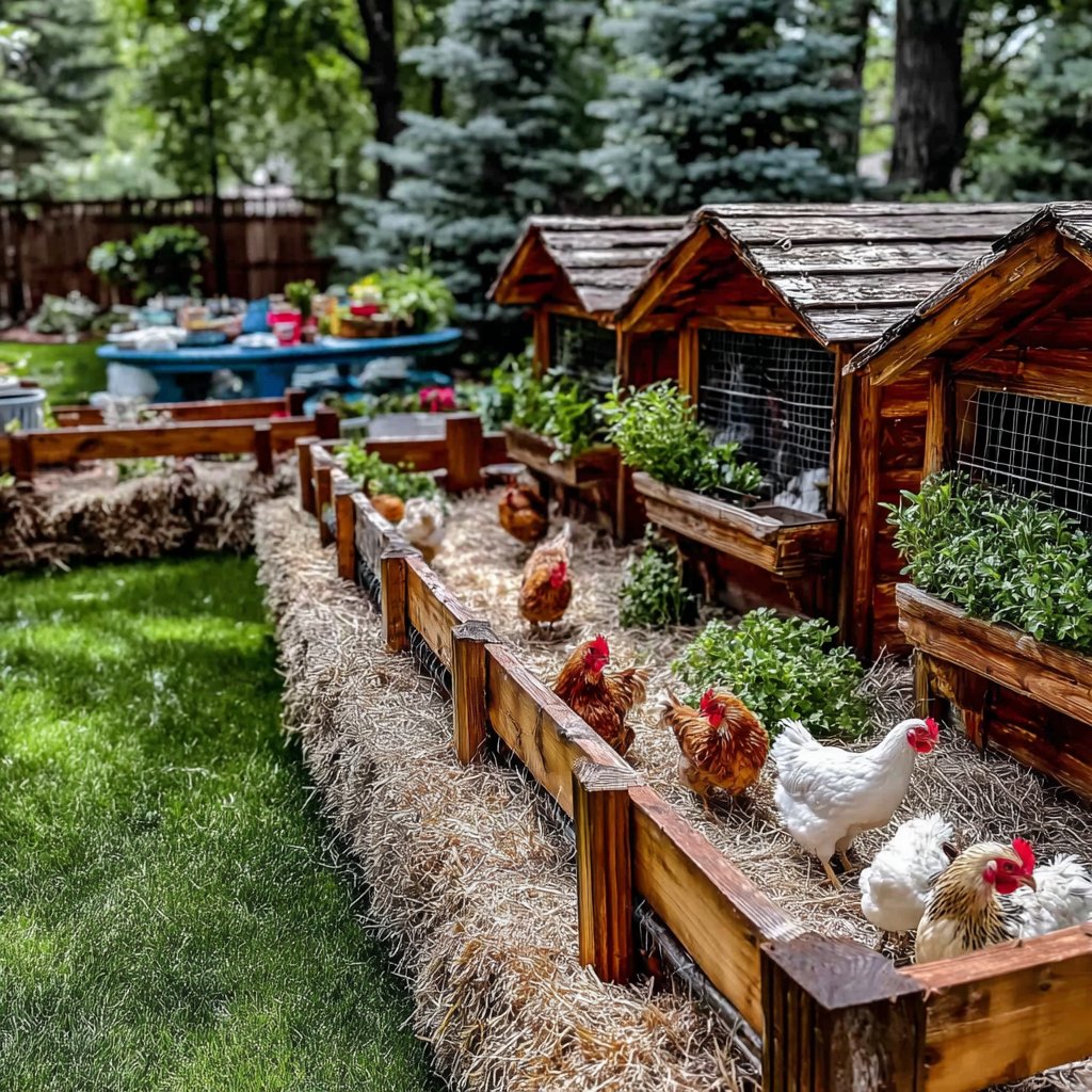 Small Backyard Chicken Run Plan