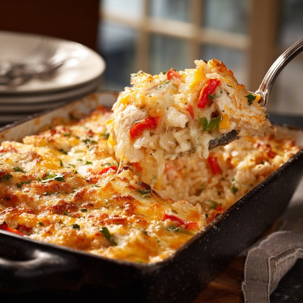 Chicken And Rice Bake