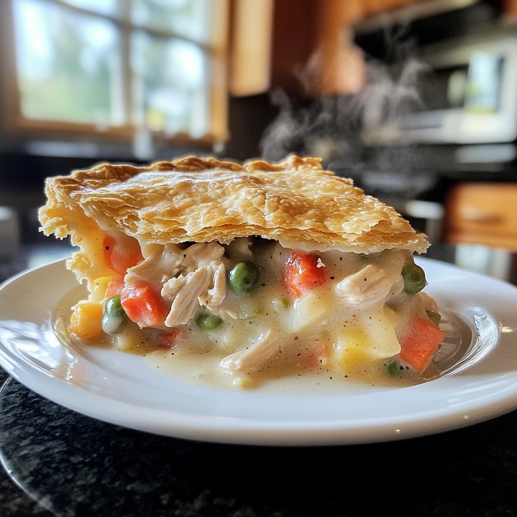 Creamy Chicken Pot Pie