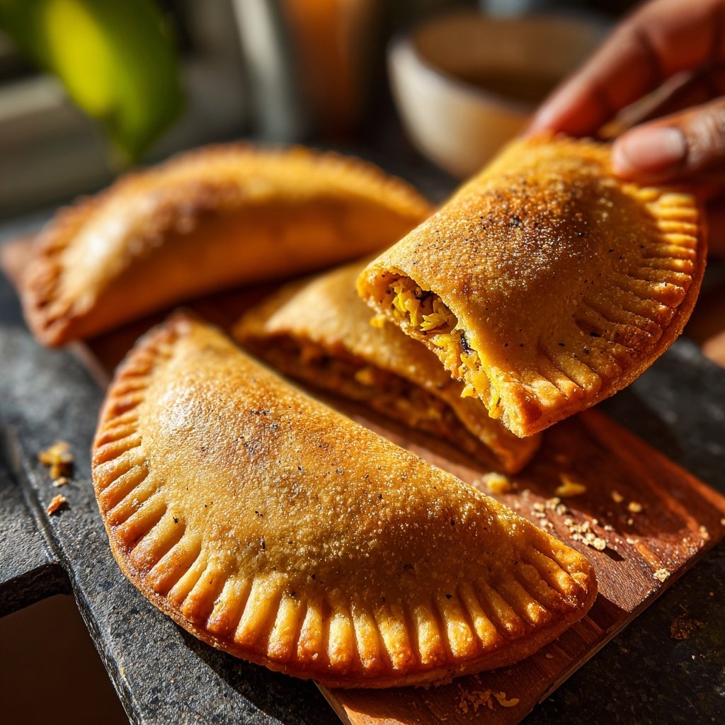 Jamaican Vegetable Patties