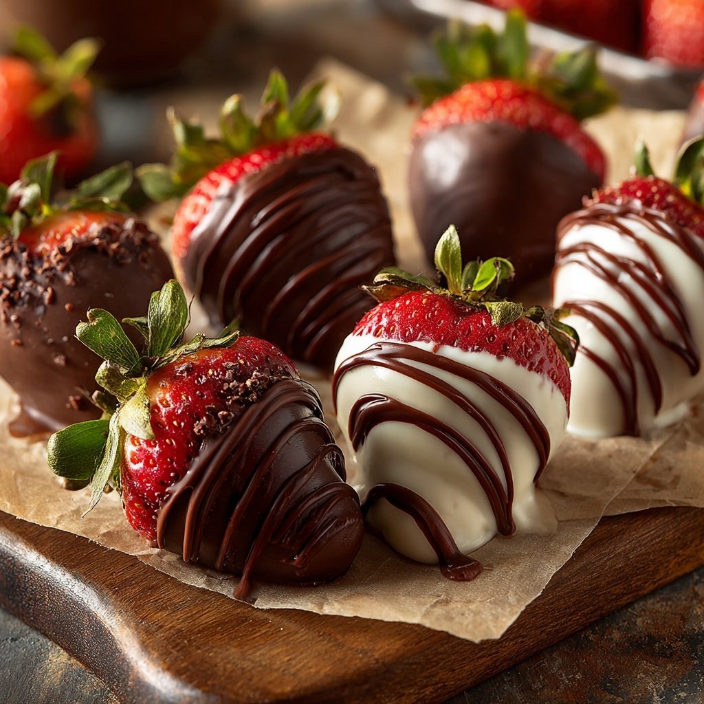 Chocolate Covered Strawberries Recipe