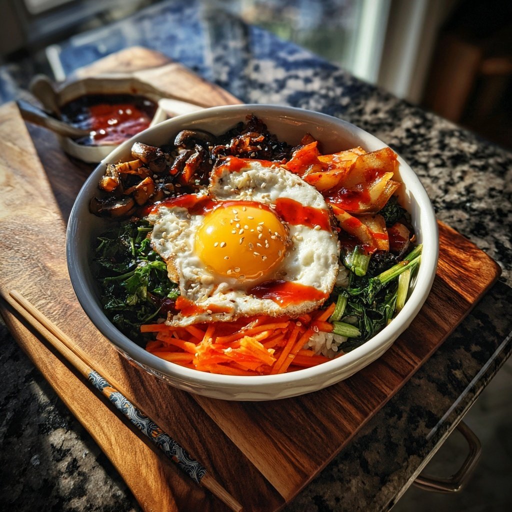 Korean Bibimbap