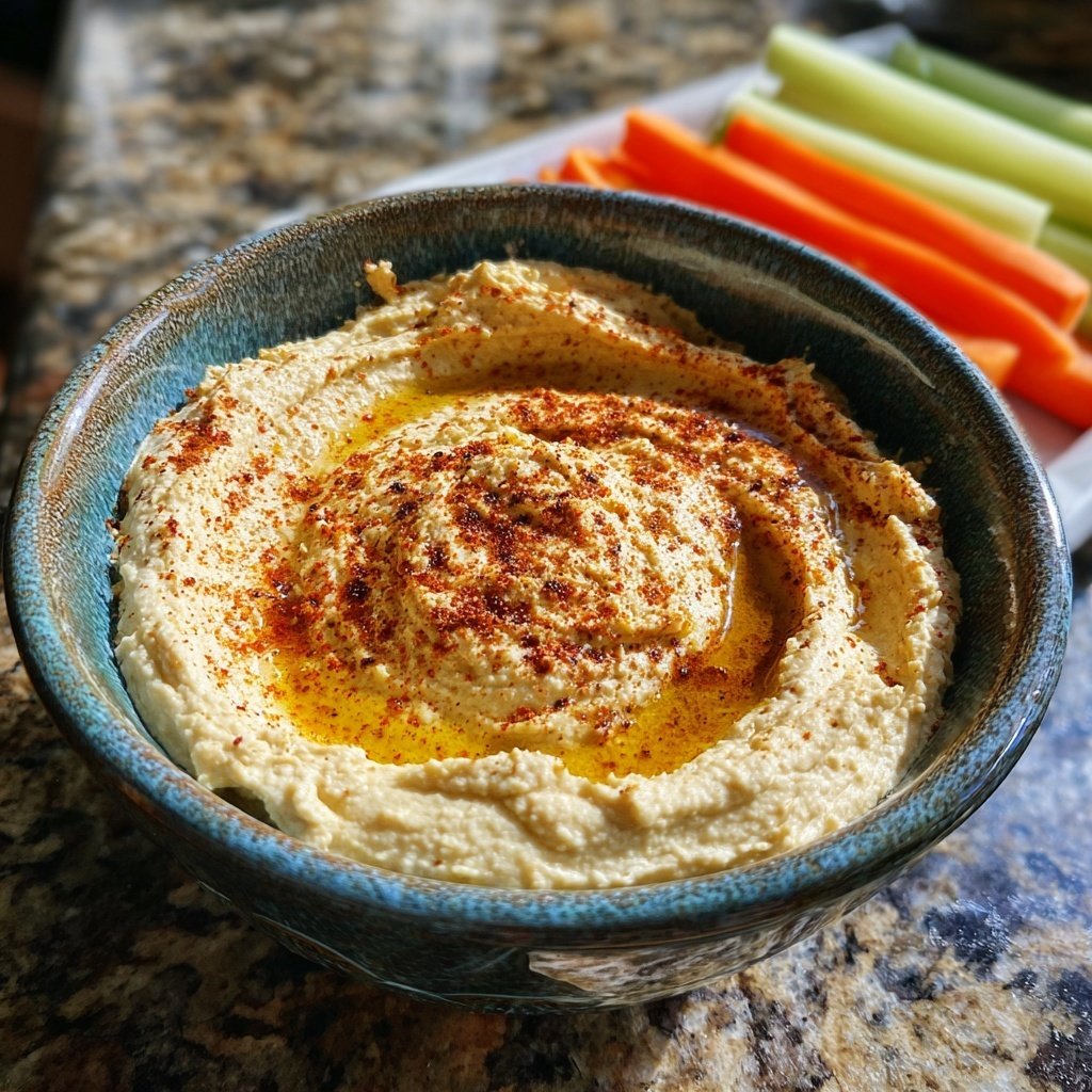 Super Bowl Appetizer Creamy White Bean Dip