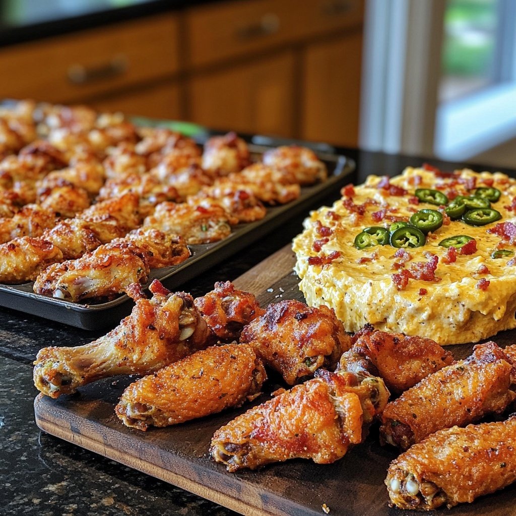 Super Bowl Food for a Crowd