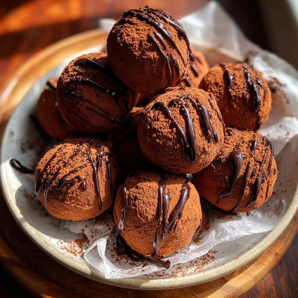 Champagne Truffles