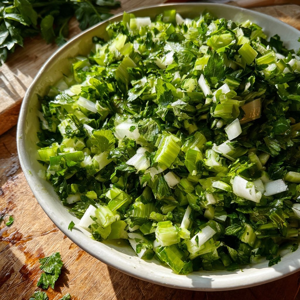 Celery Salad With Herbs