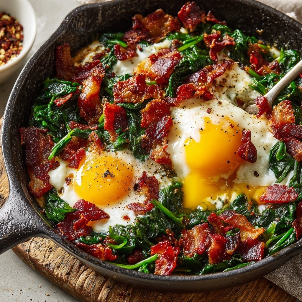 Keto Breakfast Skillet