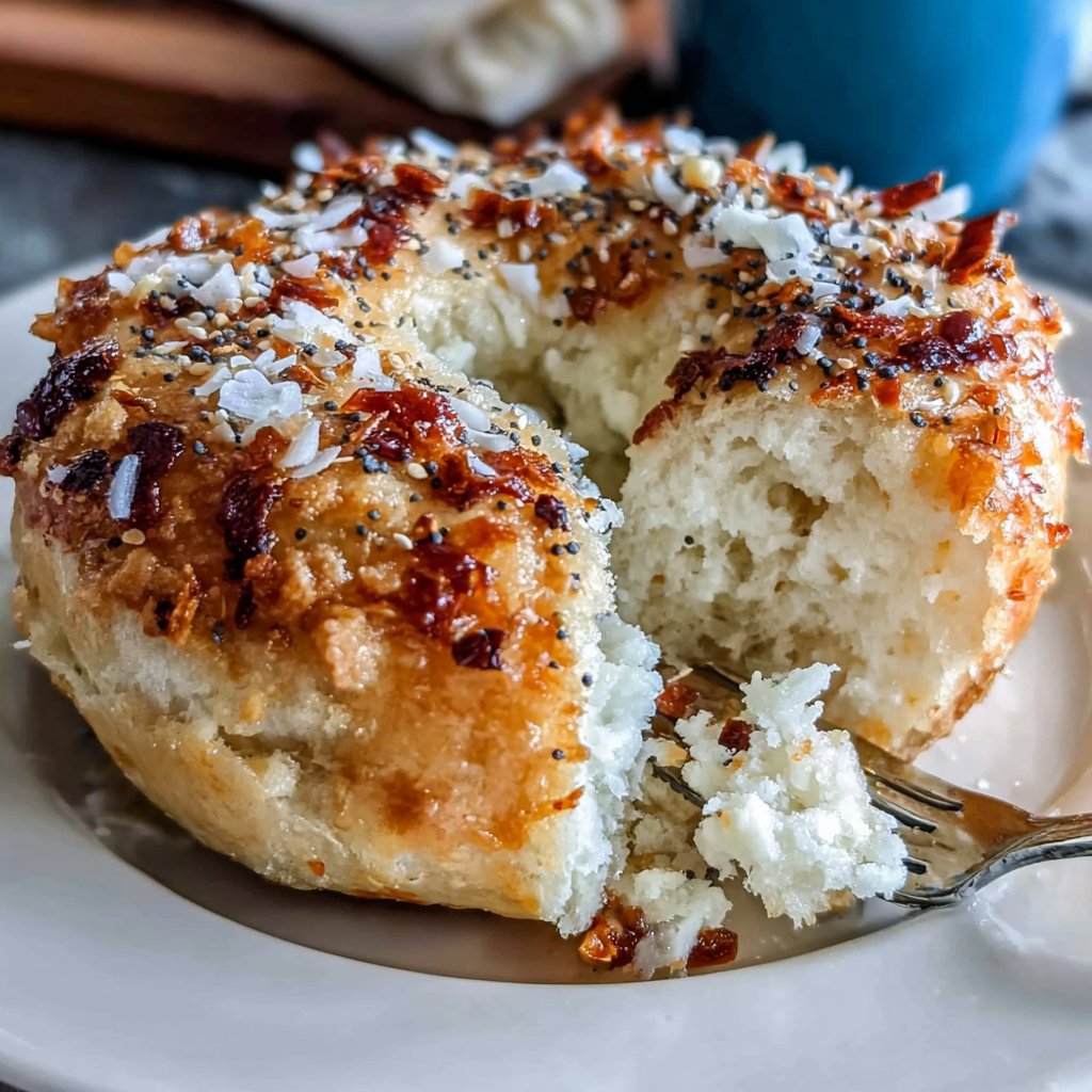 Soft Yogurt Bagel Recipe