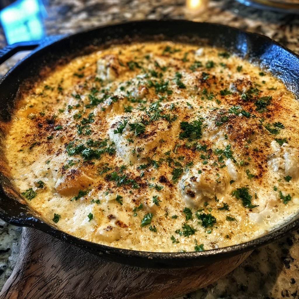 Comfort Food Creamy Chicken Bake