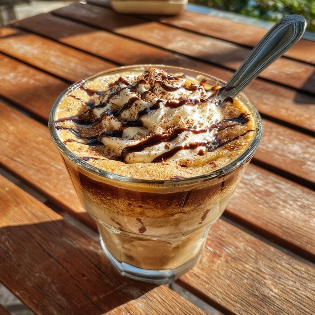 Vanilla Espresso Frappuccino