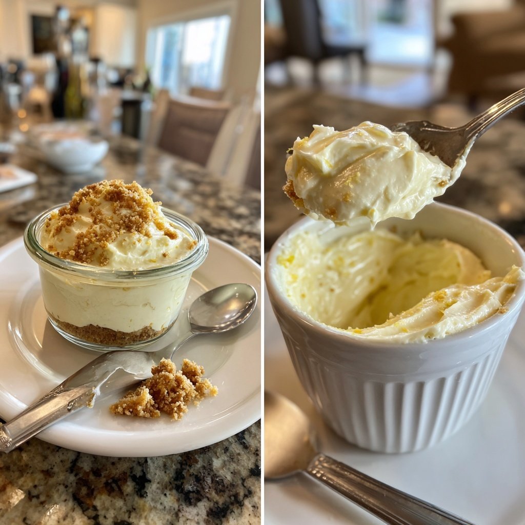 Limoncello Lemon Mousse