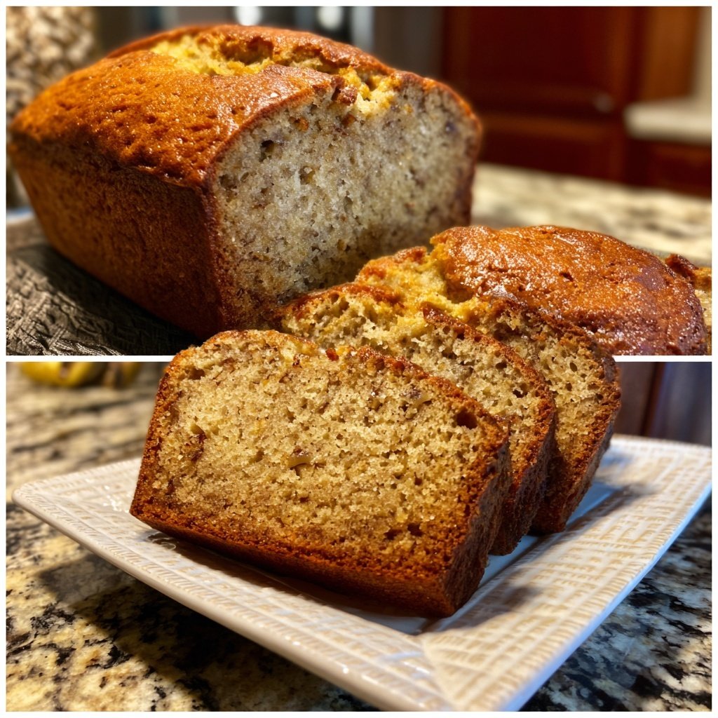Simple Banana Bread