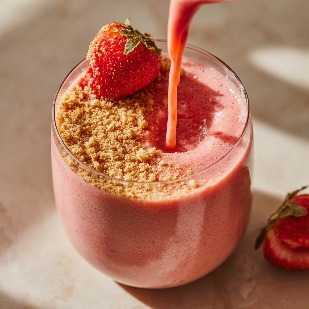 Strawberry Cheesecake Smoothie