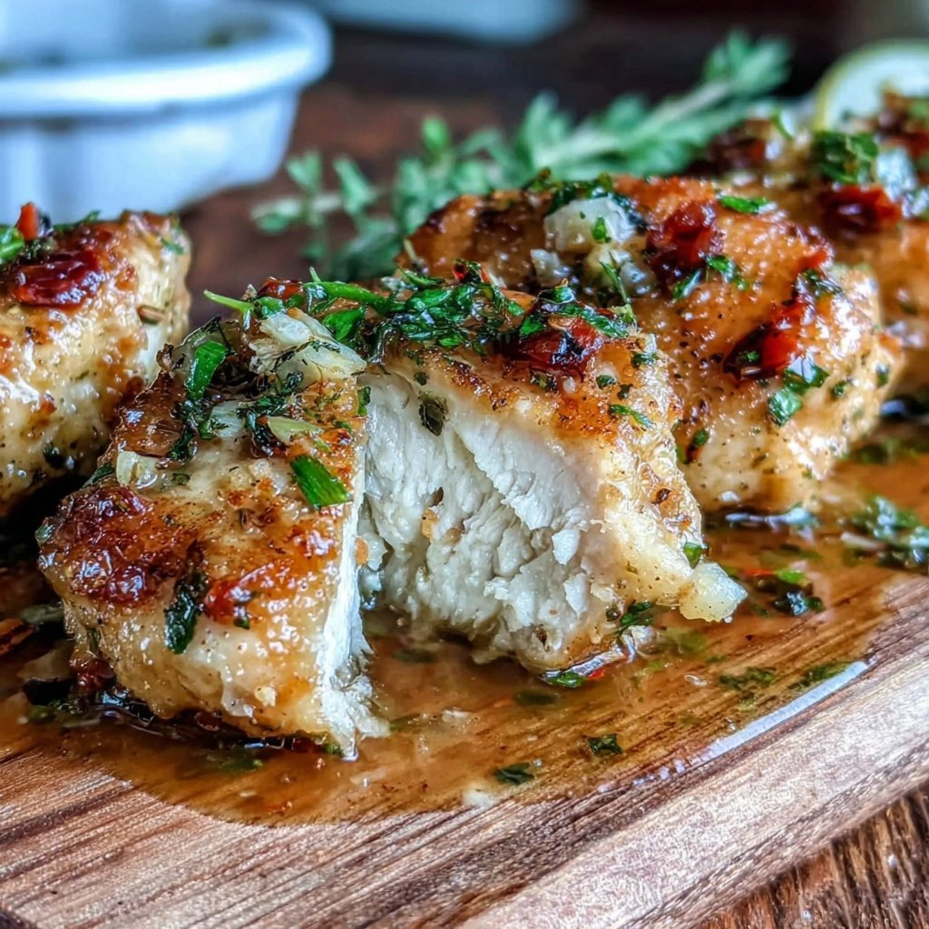 Spring Lemon Chicken Dinner