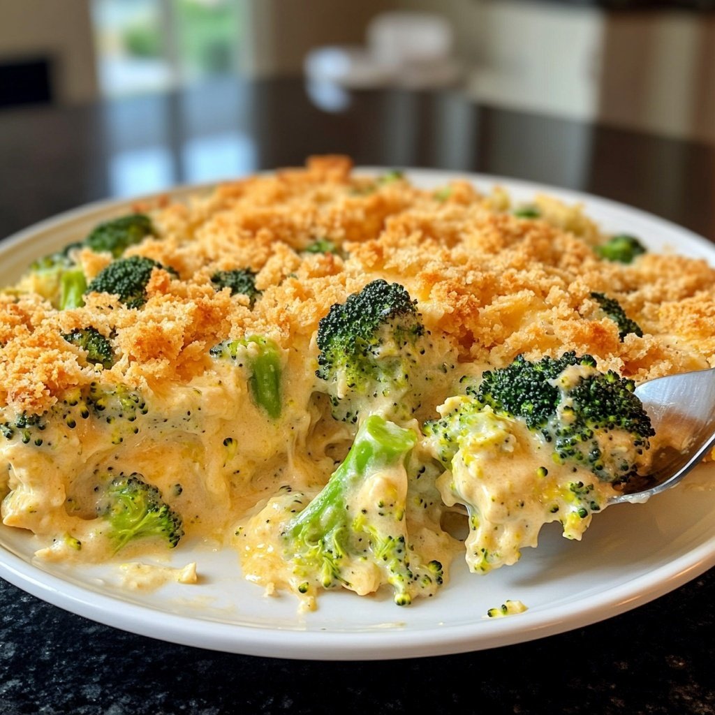 Sunday Creamy Broccoli Casserole