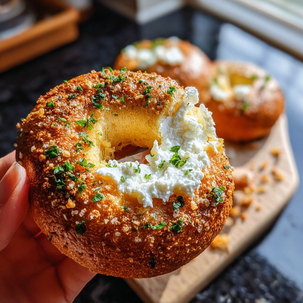 Yogurt Bagels Air Fryer Style