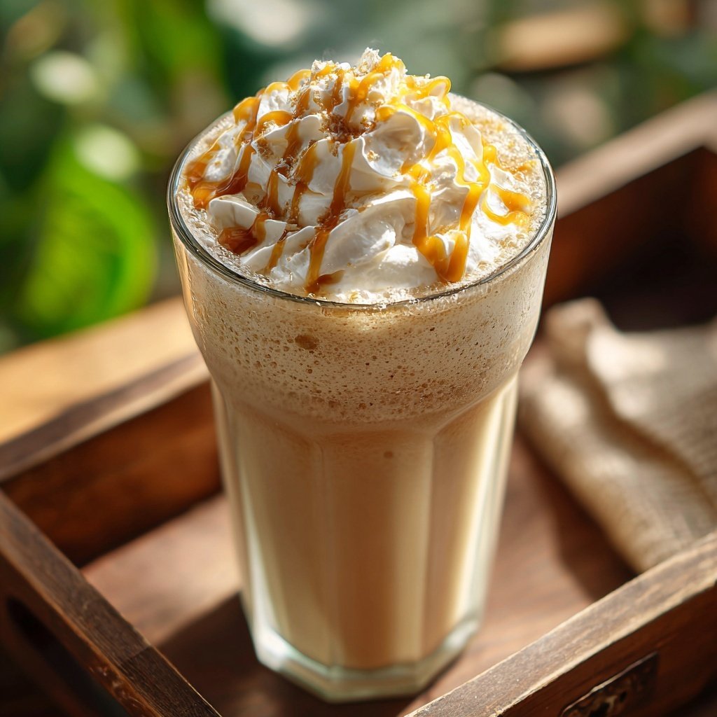 Vanilla Iced Frappuccino