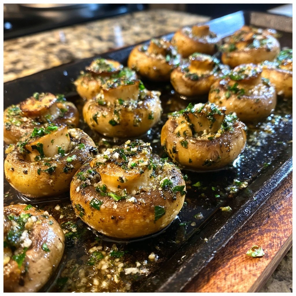 Garlic Butter Mushrooms