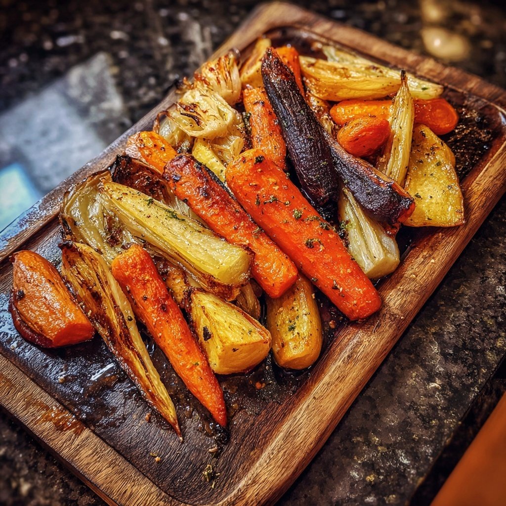 Roasted Root Vegetables
