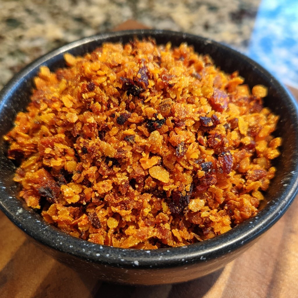 Sweet Chili Roasted Lentil Crunch